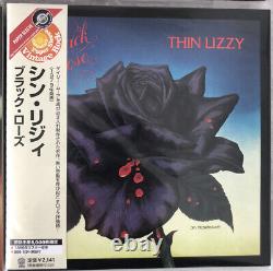 Thin Lizzy Extrêmement Rare Japonese Importer CD Box Set De 5 Mini Lp Manches Nouveau