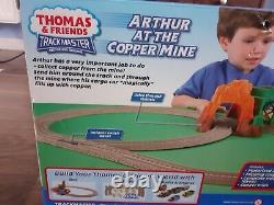 Thomas Trackmaster Arthur À La Mine De Cuivre Ensemble Tout Nouveau Dans La Boîte Extrêmement Rare