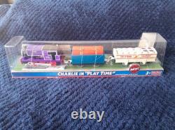 Thomas Trackmaster Charlie en jouet neuf en boîte extrêmement rare 2010