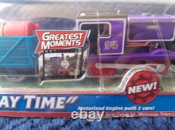 Thomas Trackmaster Charlie en jouet neuf en boîte extrêmement rare 2010