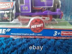 Thomas Trackmaster Charlie en jouet neuf en boîte extrêmement rare 2010
