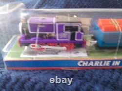 Thomas Trackmaster Charlie en jouet neuf en boîte extrêmement rare 2010