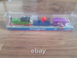 Thomas Trackmaster Perceval en hausse, en haut et loin, neuf en boîte, extrêmement rare, 2010