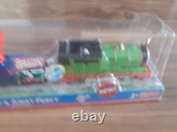 Thomas Trackmaster Perceval en hausse, en haut et loin, neuf en boîte, extrêmement rare, 2010