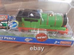 Thomas Trackmaster Perceval en hausse, en haut et loin, neuf en boîte, extrêmement rare, 2010