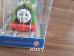 Thomas Trackmaster Perceval en hausse, en haut et loin, neuf en boîte, extrêmement rare, 2010