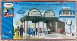 Thomas et ses amis Wooden Railway Knapford Station, neuf dans sa boîte, extrêmement rare
