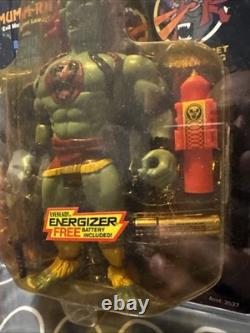 Thundercats Mummra Energizer UKG Afa Extrêmement Rare 8 Dos 
<br/>	
