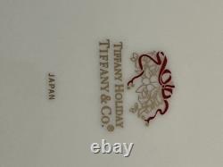 Tiffany & Co Soucoupe à Sauce de Guirlande de Fête Extrêmement Rares Nouveaux Stocks Anciens