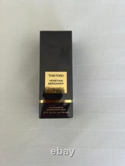 Tom Ford Bergamote Vénitienne 50ml Neuf Extrêmement rare Discontinué Lot A31