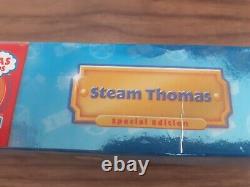 Tomy Thomas Trackmaster Steam Thomas tout neuf dans sa boîte, extrêmement rare 2007.