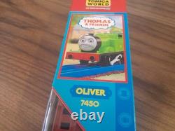 Tomy Thomas Trackmaster Tomica World Train Oliver Neuf Extrêmement Rare 2001