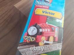 Tomy Thomas Trackmaster Victor Train - Tout nouveau dans sa boîte, extrêmement rare 2007