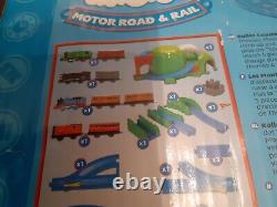 Tomy Thomas piste de montagnes russes Trackmaster, extrêmement rare, tout neuf