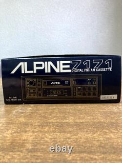 Tout Neuf Énormément Rare Alpine 7171 Stéréo Audio Automobile Numérique FM/AM Cassette