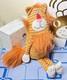 Tout Nouveau Jellycat Chat Orange Avec étiquettes En Papier - Retiré (1999), & Extrêmement Rare