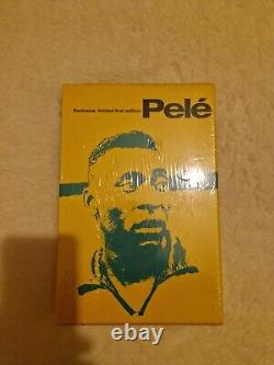 Tout neuf scellé extrêmement rare première édition autobiographie de Pelé