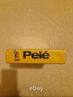 Toute nouvelle, scellée, immaculée, extrêmement rare édition originale de l'autobiographie de Pelé