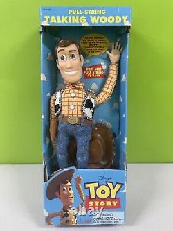 Toy Story 1995 Pull-string Parler Woody? - C'est Nouveau? Règles Extérieures