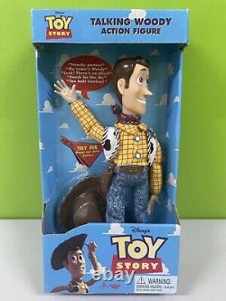 Toy Story 1995 Thinkway Toys Parle Woody ? NEUF ? TRÈS RARE