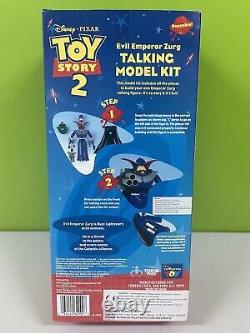 Toy Story 2 Zurg TALKING MODEL KIT 1999 ? NEUF ? EXTREMEMENT RARE