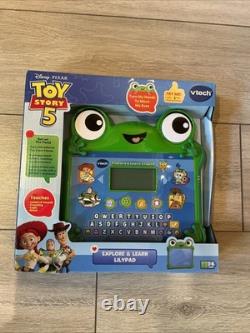 Toy Story 5 Vtech Extrêmement rare Lilypad Explorer et apprendre