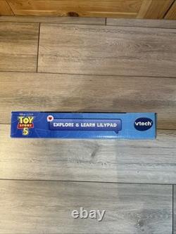 Toy Story 5 Vtech Extrêmement rare Lilypad Explorer et apprendre