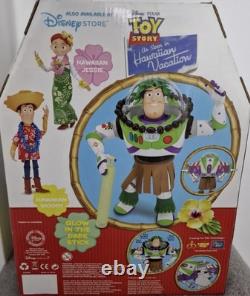 Toy Story Vacances Hawaïennes Buzz Lightyear Parlant Extrêmement Rare Neuf Dans Sa Boîte