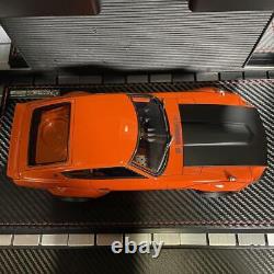 Très Rare! Nouveau Modèle D'allumage De Marchandises 1/18 Pandem S30 Z Orange
