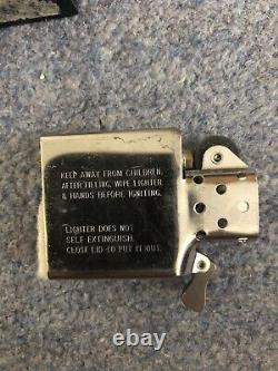 Très rare briquet Zippo Laurel et Hardy Pitfall 1995 neuf jamais utilisé dans sa boîte