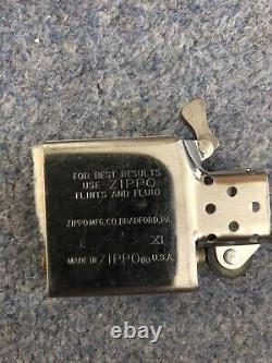 Très rare briquet Zippo Laurel et Hardy Pitfall 1995 neuf jamais utilisé dans sa boîte