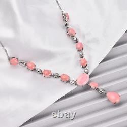 Trouvaille extrêmement rare royale - Collier en coquillage conque rose AAA (Taille 20)