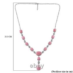 Trouvaille extrêmement rare royale - Collier en coquillage conque rose AAA (Taille 20)