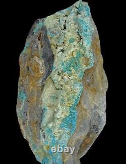 Turquoise Botryoïdale Extrêmement Rare Sur Matrix Beautiful Mineral Specimen USA