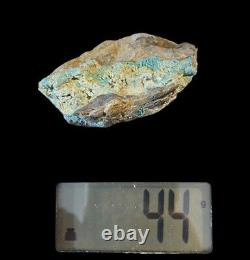 Turquoise Botryoïdale Extrêmement Rare Sur Matrix Beautiful Mineral Specimen USA