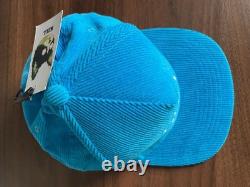Tyler The Creator Golf Wang Casquette Snapback en Velours Côtelé Bleue OG Release Extrêmement Rare
