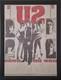 U2 Extr&ecirc;mement Rare Parmi Les Tr&egrave;s Premi&egrave;res Affiches Du Groupe. Comme Neuf. Lire La Description