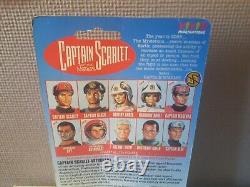 Une Figurine Astronaute Vintage 1994 Captain Scarlet 3,75 Extrêmement Rare sur Carte Neuve