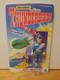 Une Figurine John Tracy Extrêmement Rare Des Thunderbirds Vintage, Nouvelle Sur Carte, 1992 Bnib