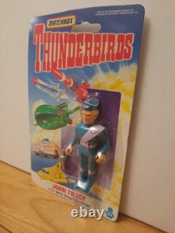 Une Figurine John Tracy Extrêmement RARE des Thunderbirds Vintage, Nouvelle sur Carte, 1992 BNIB