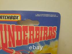 Une Figurine John Tracy Extrêmement RARE des Thunderbirds Vintage, Nouvelle sur Carte, 1992 BNIB