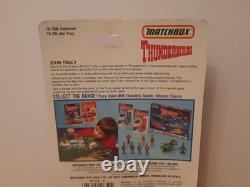 Une Figurine John Tracy Extrêmement RARE des Thunderbirds Vintage, Nouvelle sur Carte, 1992 BNIB