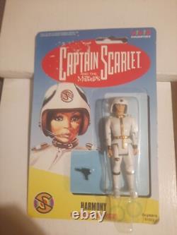 Une carte Captain Scarlet de la série Harmony Angel, extrêmement rare, de 1994, neuve sous blister scellé