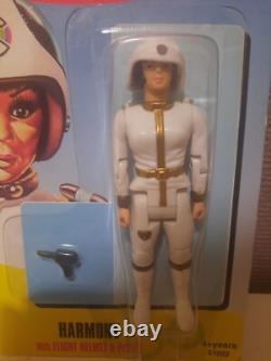 Une carte Captain Scarlet de la série Harmony Angel, extrêmement rare, de 1994, neuve sous blister scellé