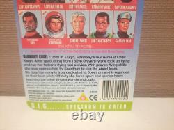 Une carte Captain Scarlet de la série Harmony Angel, extrêmement rare, de 1994, neuve sous blister scellé