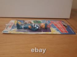 Une figurine John Tracy Thunderbirds vintage extrêmement rare, sur carte neuve, 1992, jamais déballée.