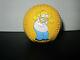 Universal Studio Balle De Baseball Balle Simpson Homer Souvenir Extrêmement Rare (nouveau)