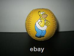 Universal Studio Balle De Baseball Balle Simpson Homer Souvenir Extrêmement Rare (nouveau)