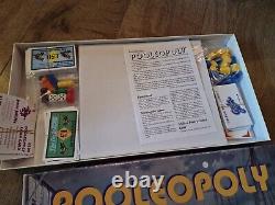 Unused Extremely Rare Pooleopoly Board Game Monopoly Style Collectionneurs Nouvelles Pièces