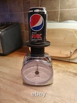 Usine scellée et non ouverte de canettes vides de Pepsi Max - extrêmement rare